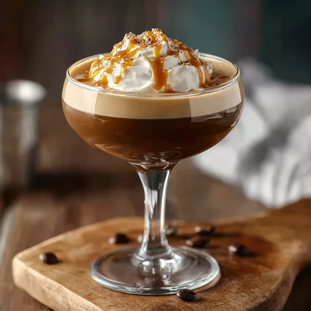 Baileys Salted Caramel Espresso Martini Recipe for Cozy Nights