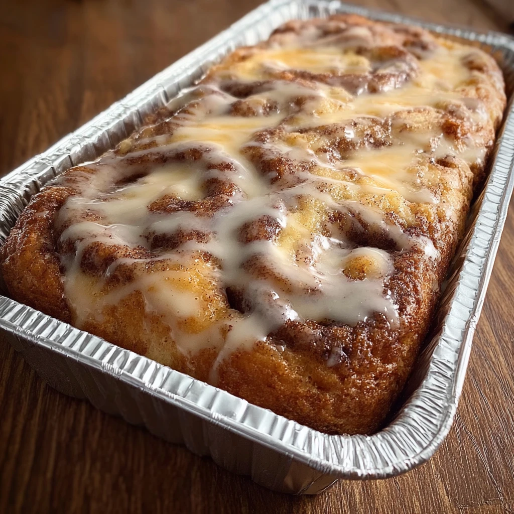 Big Mama’s Cinnamon Roll Cake