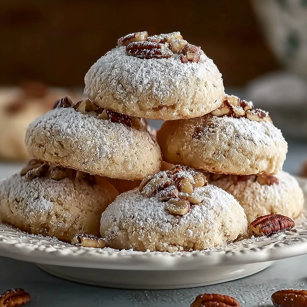 Buttery Pecan Snowball Cookies Recipe for Melt-in-Your-Mouth Comfort