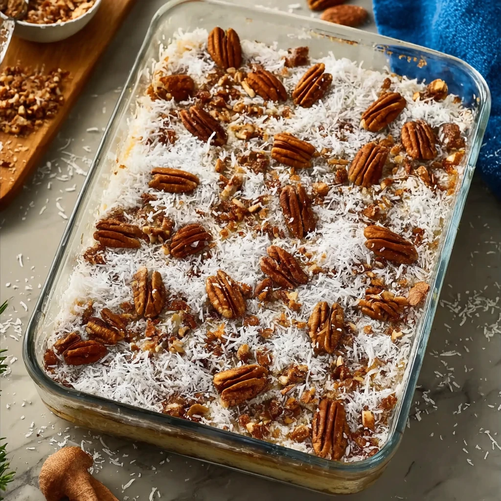 Classic Earthquake Cake