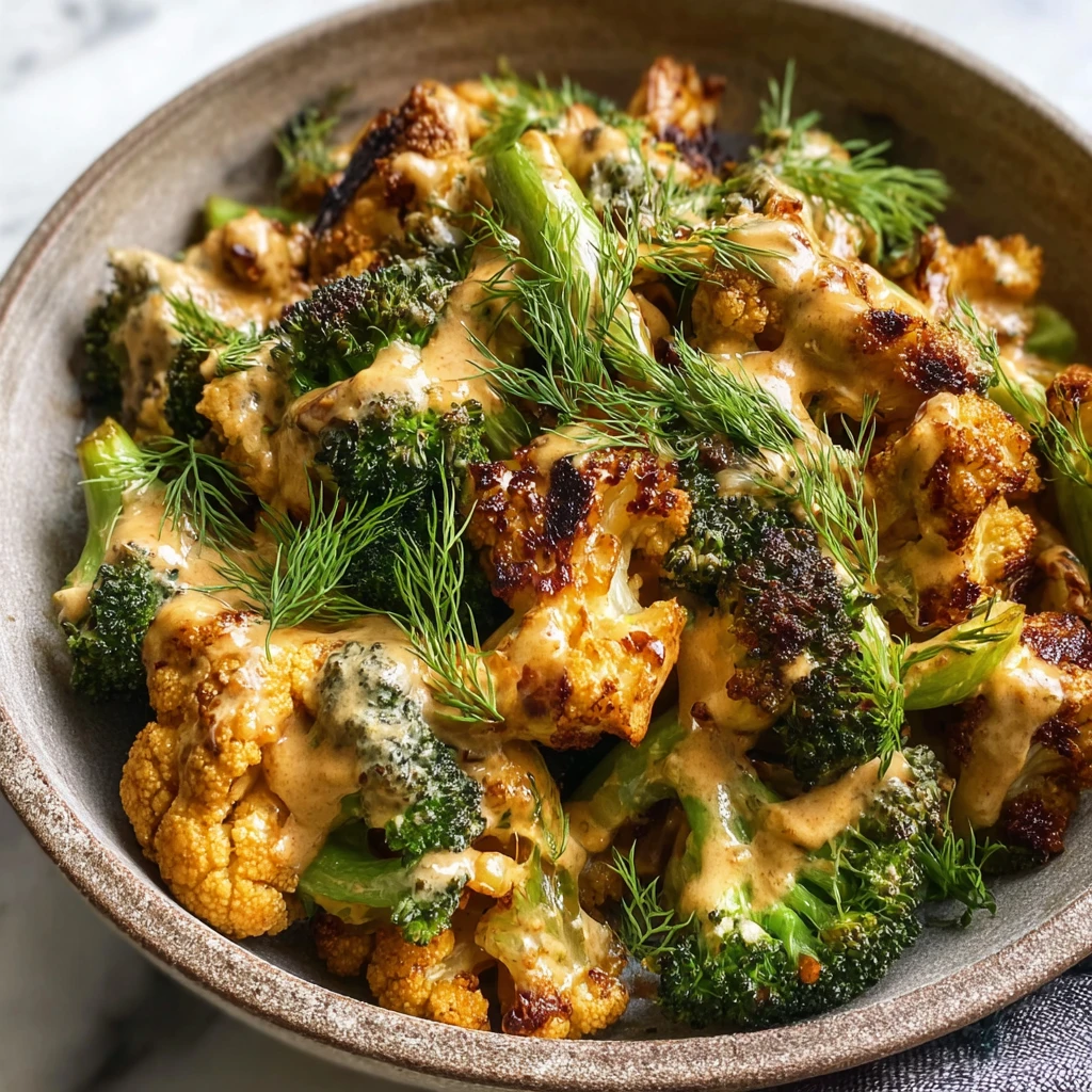 Copycat True Food Tahini Harissa Cauliflower You’ll Crave