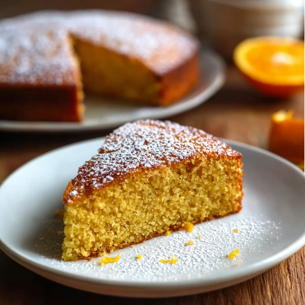 Cozy Grandma’s Clementine Cake