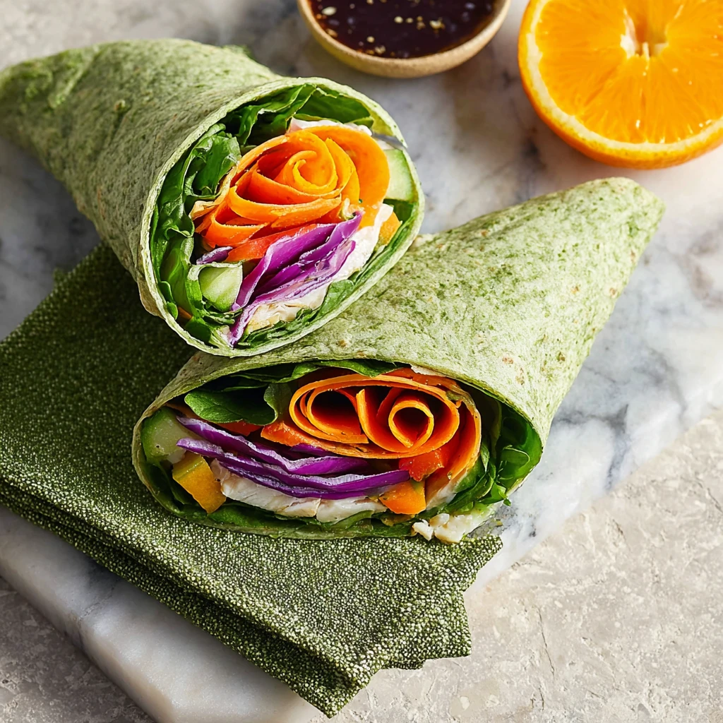 Delicious Healthy Veggie Sandwich Wraps for Any Meal