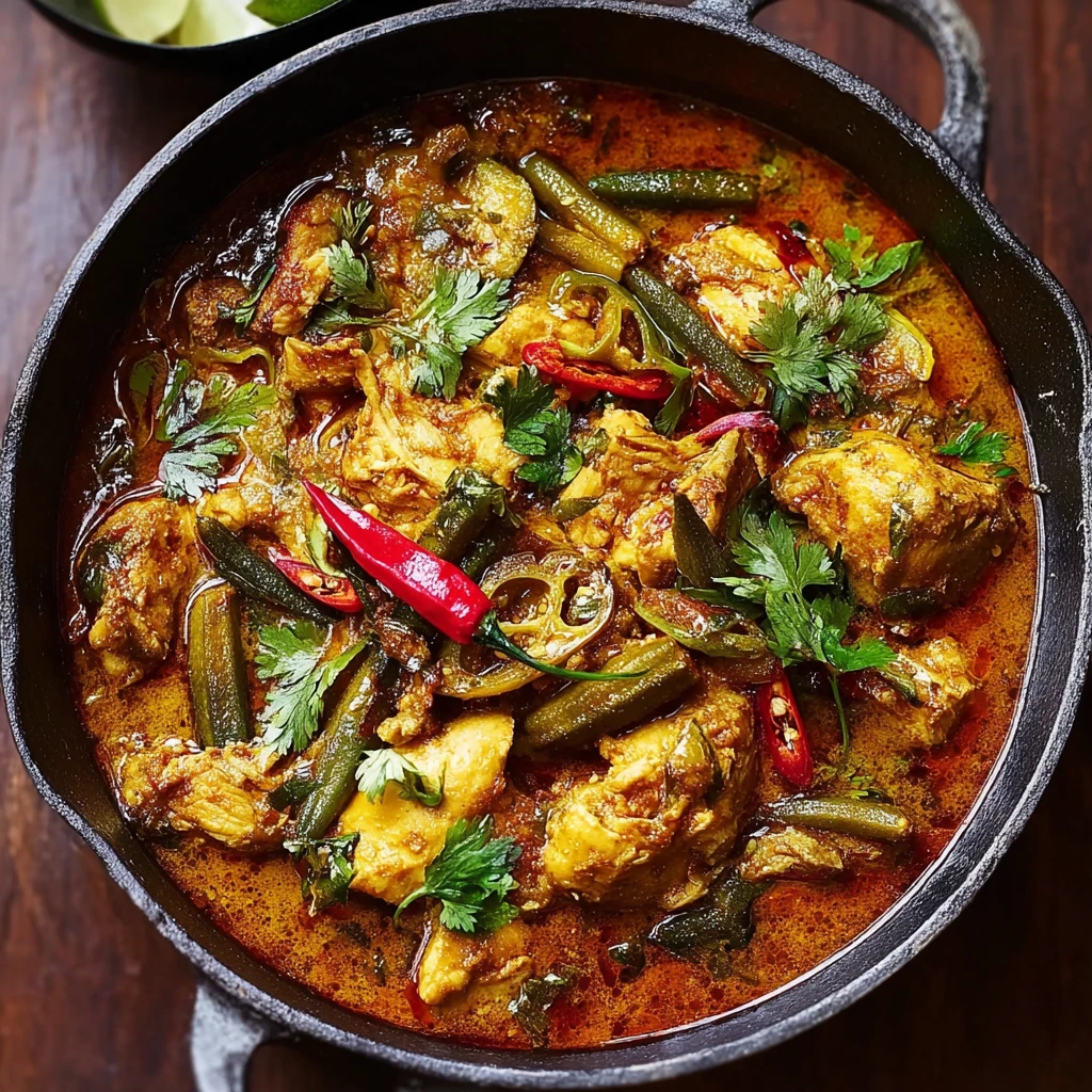 Delicious Weeknight Creamy Sri Lankan Chicken Curry Magic