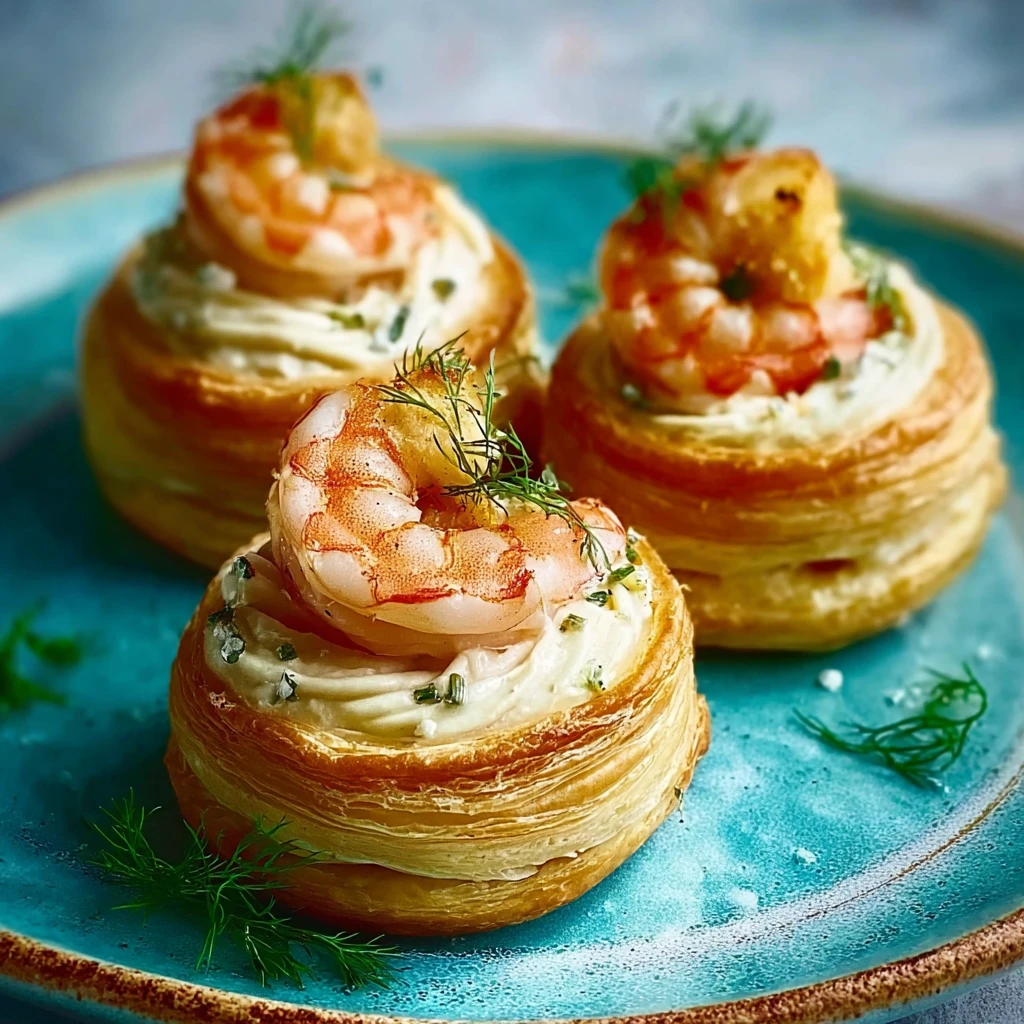 Giant Champagne and Lemon Prawn Vol-au-Vents for a Wow Factor