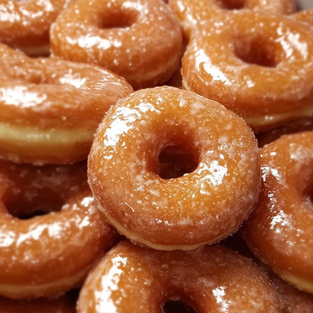 Homemade Krispy Kreme Donuts