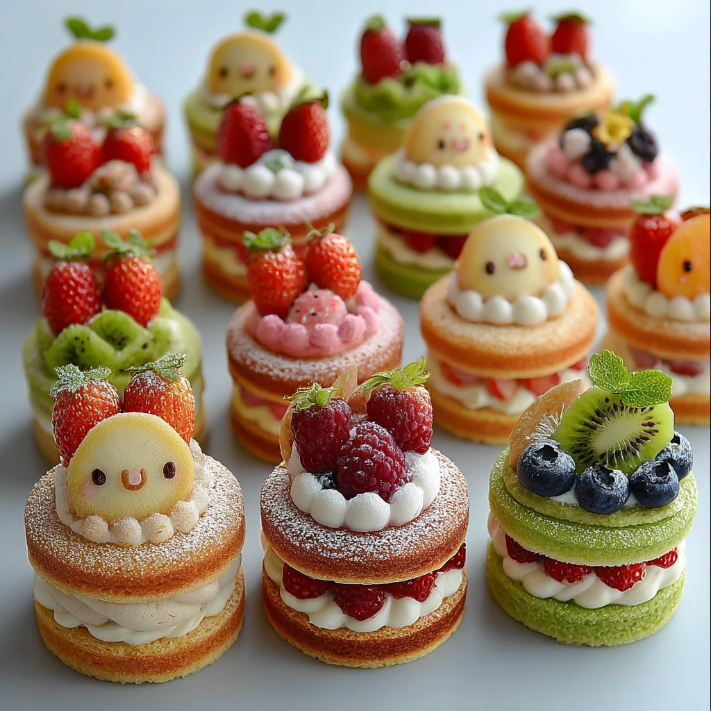 How to Make Adorable Bento Cakes