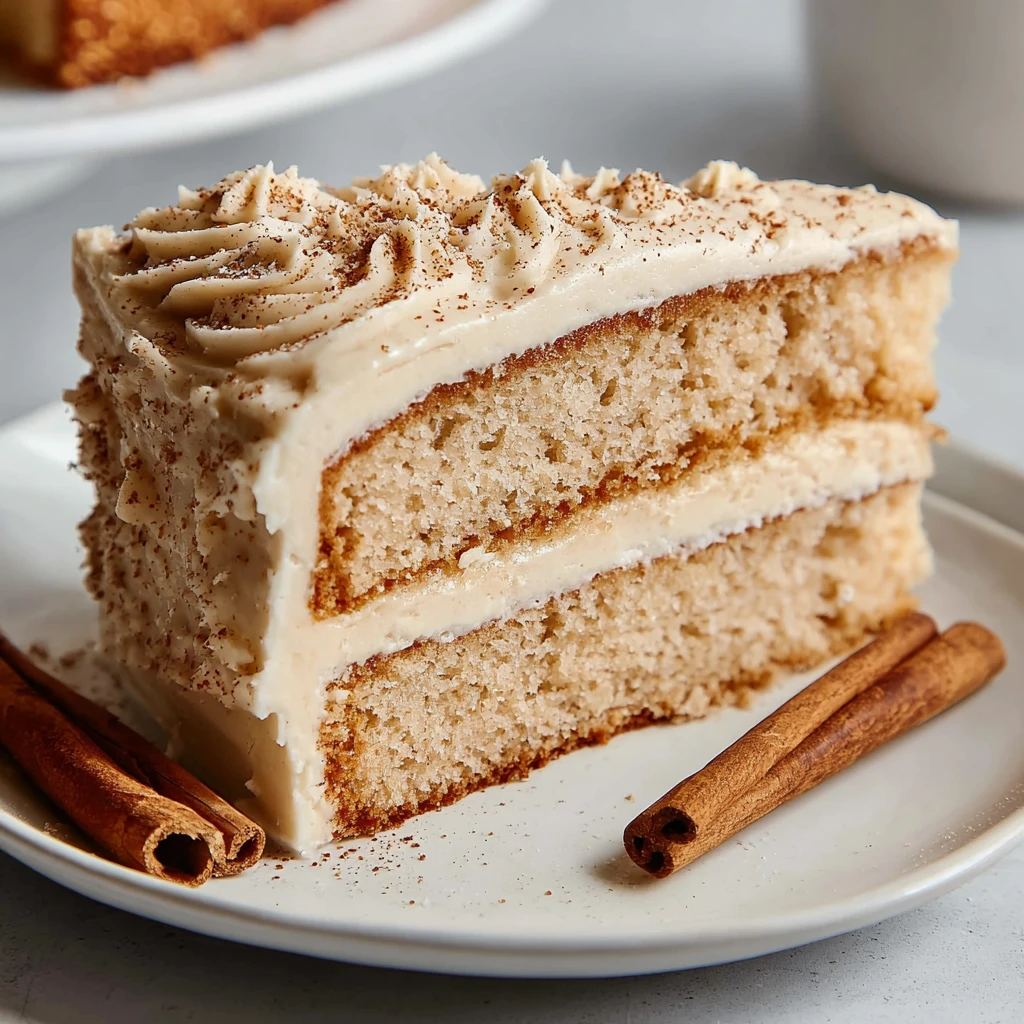 Indulge in Maple Chai Layer Cake: A Cozy Delight
