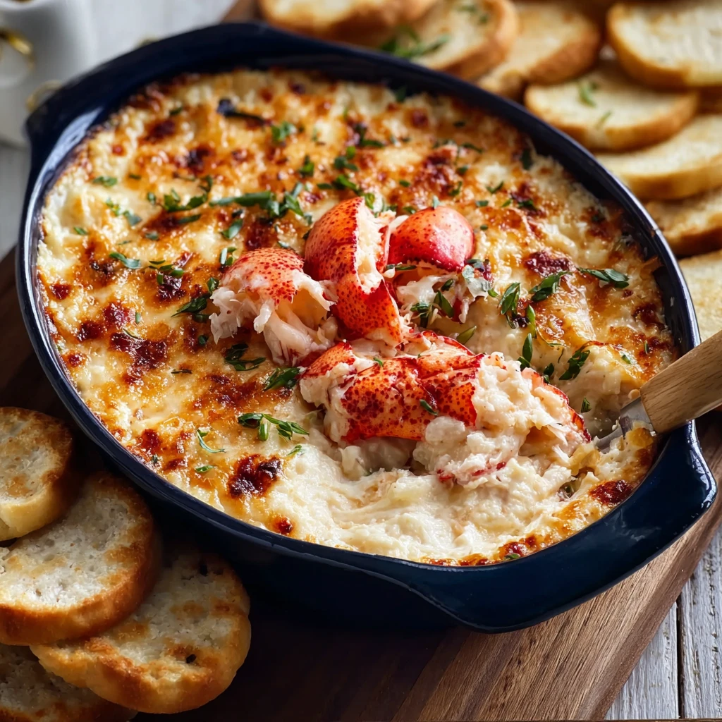 Irresistible Baked Lobster Dip for Gourmet Comfort Food