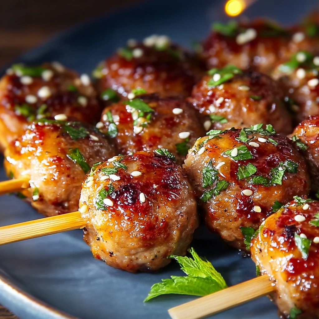 Irresistible Maple Glazed Sausage Skewers Recipe