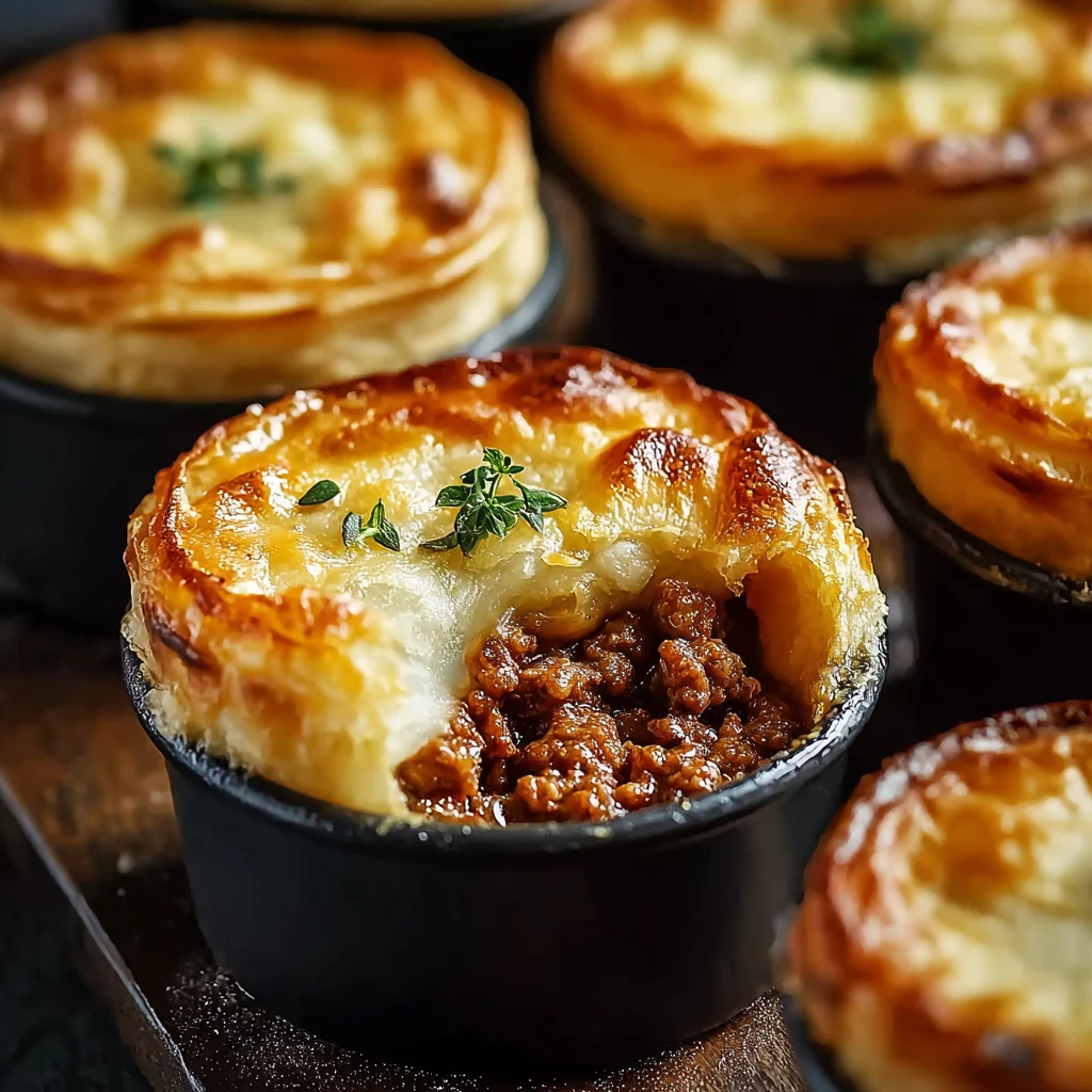Irresistible Mini Shepherd’s Pies for Cozy Nights In