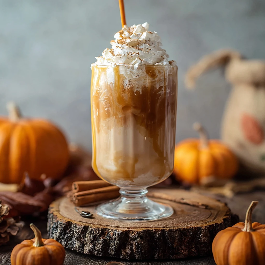 Irresistible Pumpkin Chai Frappe Recipe for Fall Bliss