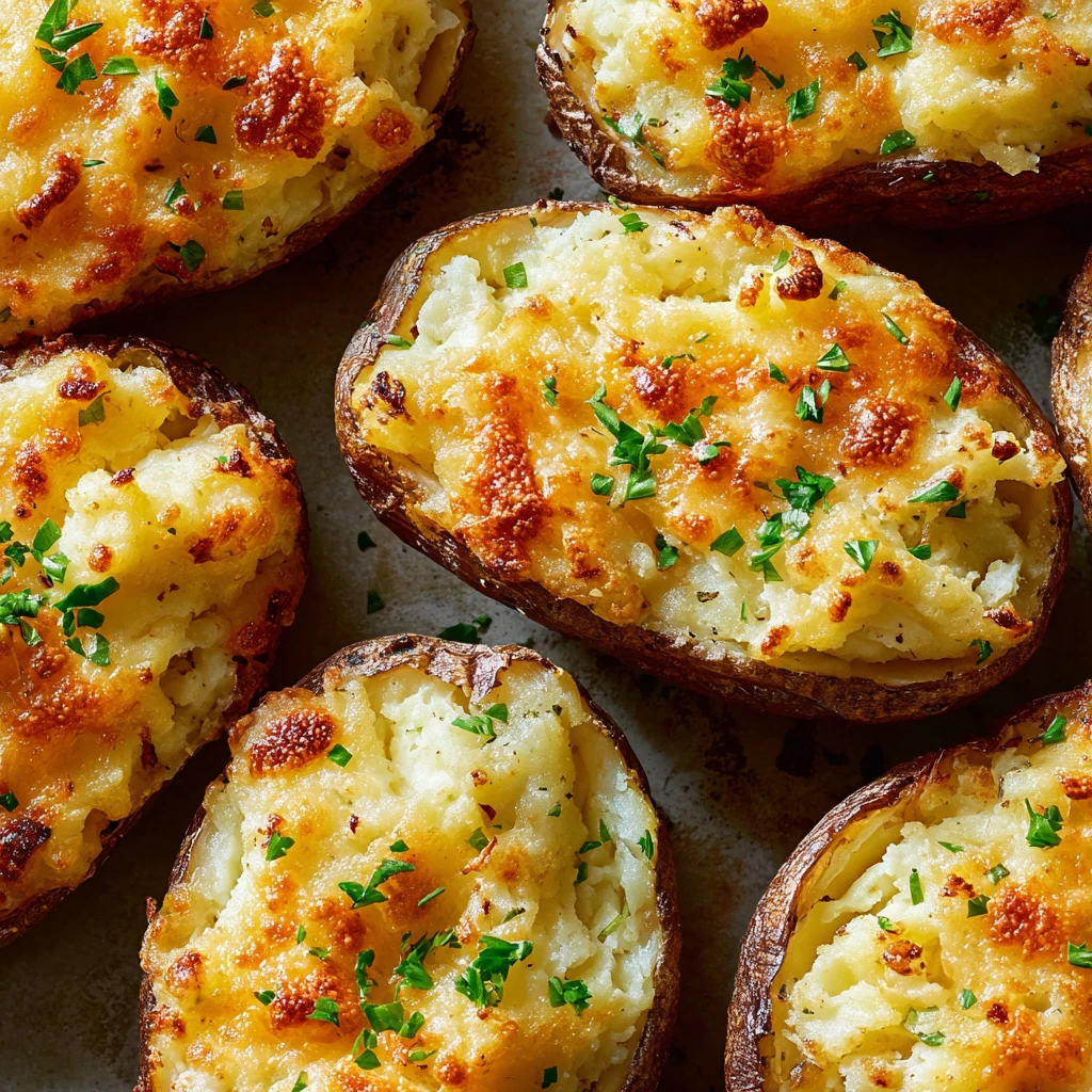 Irresistible Twice Baked Potatoes Recipe for Cozy Nights