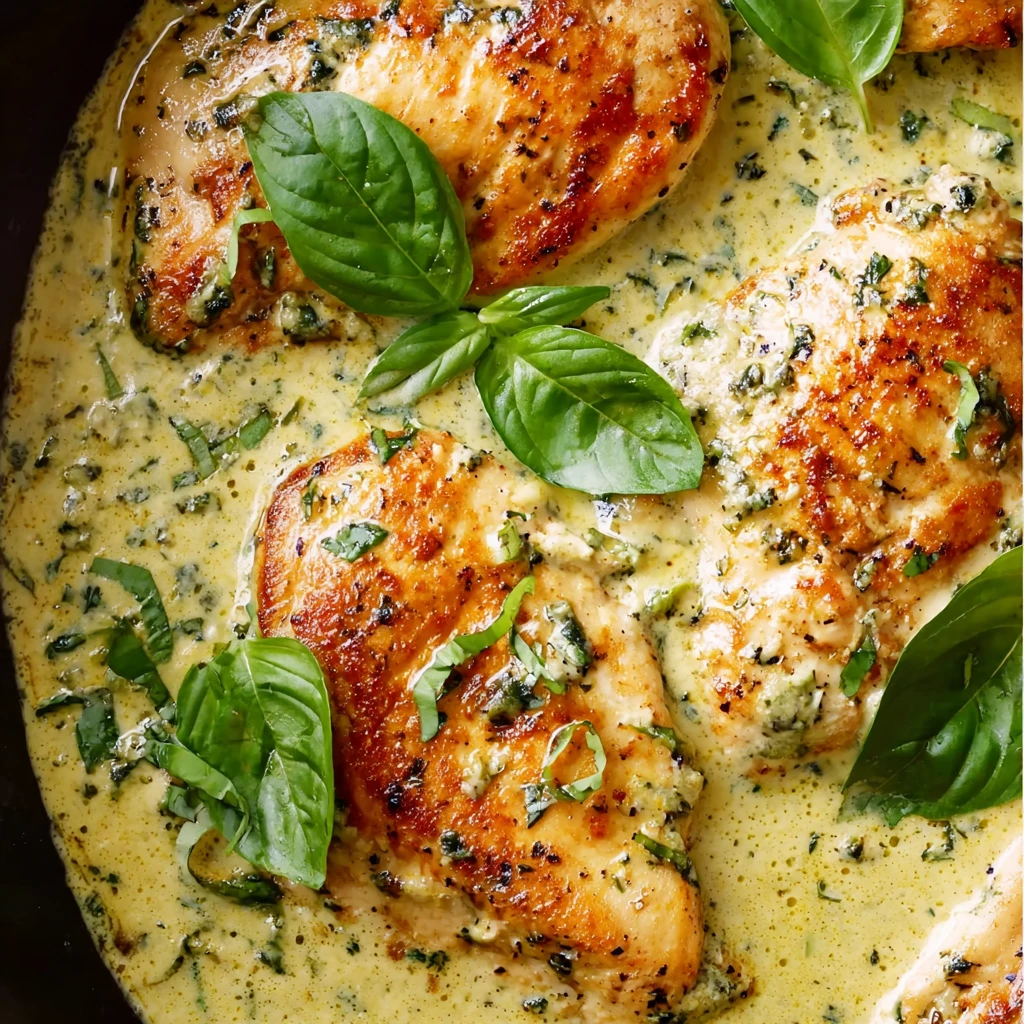 Irresistibly Creamy Pesto Chicken for Quick Weeknight Dinners
