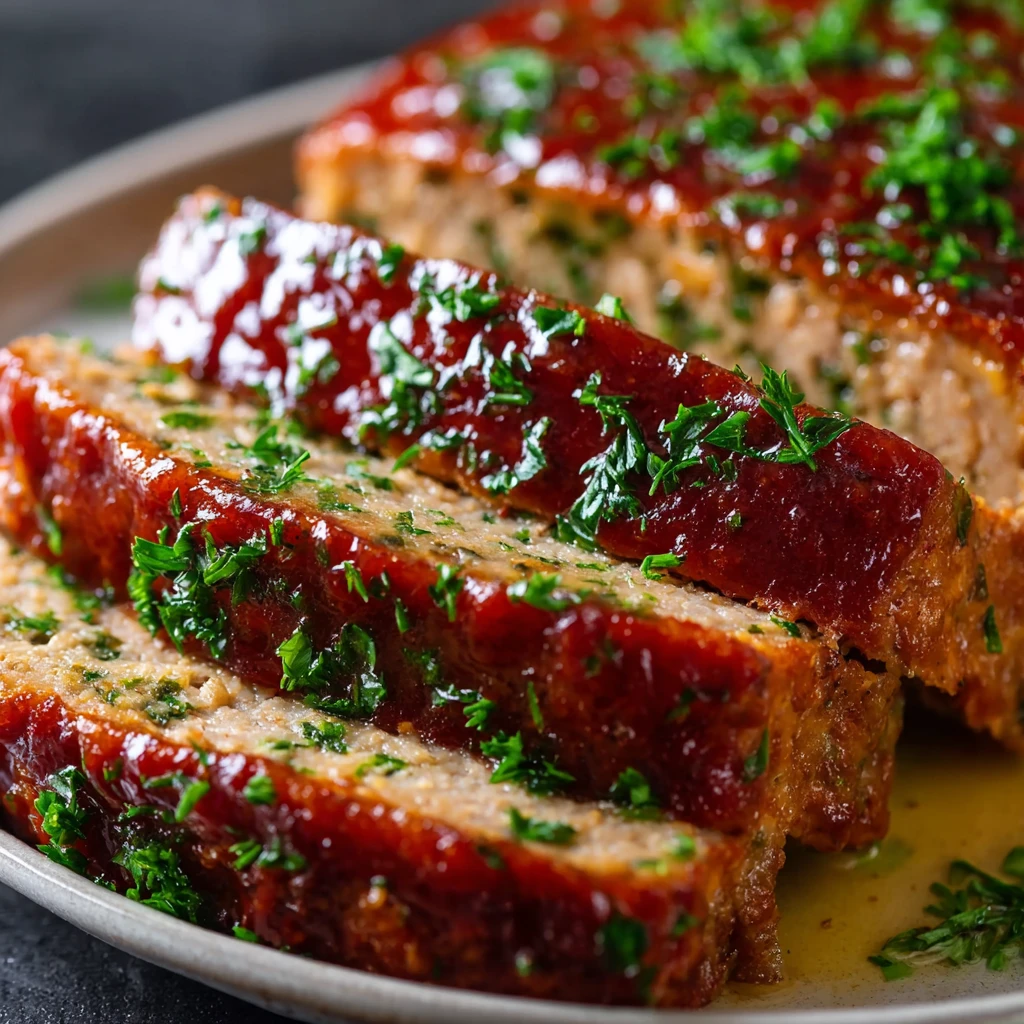 Juicy Chicken Meatloaf Recipe – Low-Carb Family Dinner