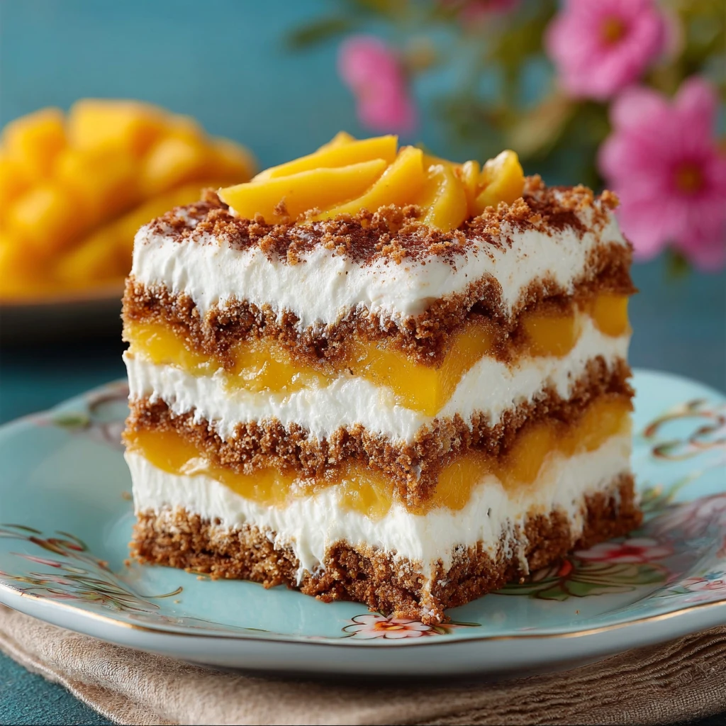 Mango Float Easy Recipe