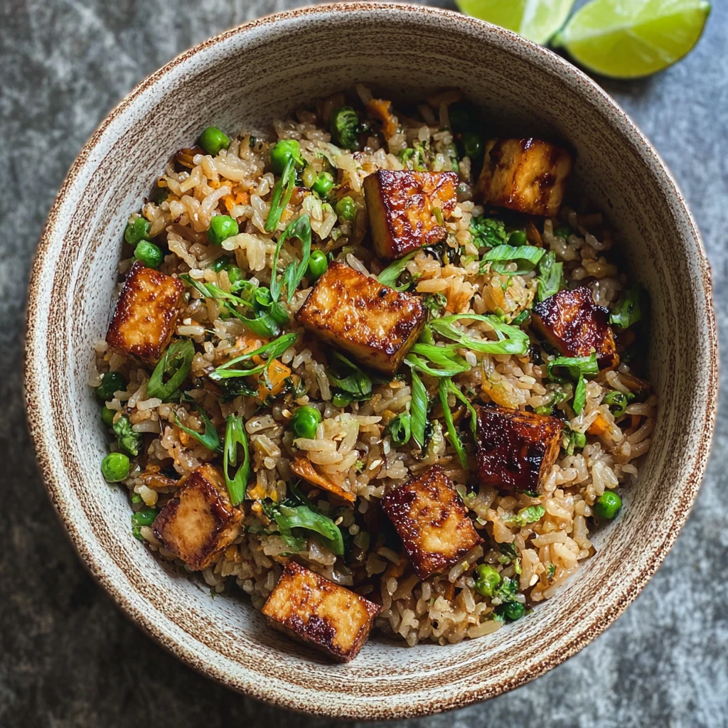 Miso Lime & Ginger Fried Rice: A Flavor-Packed Delight