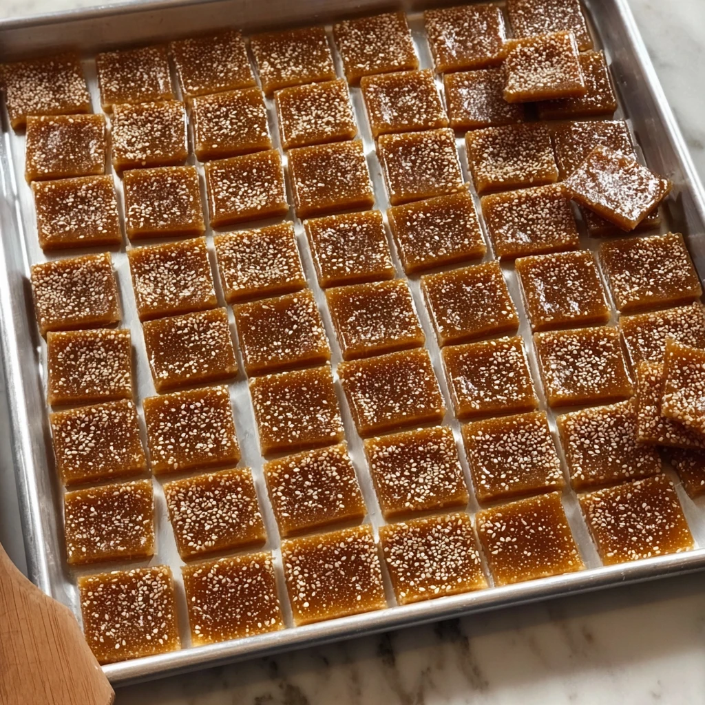 Old-Fashioned Family Churro Cracker Candy