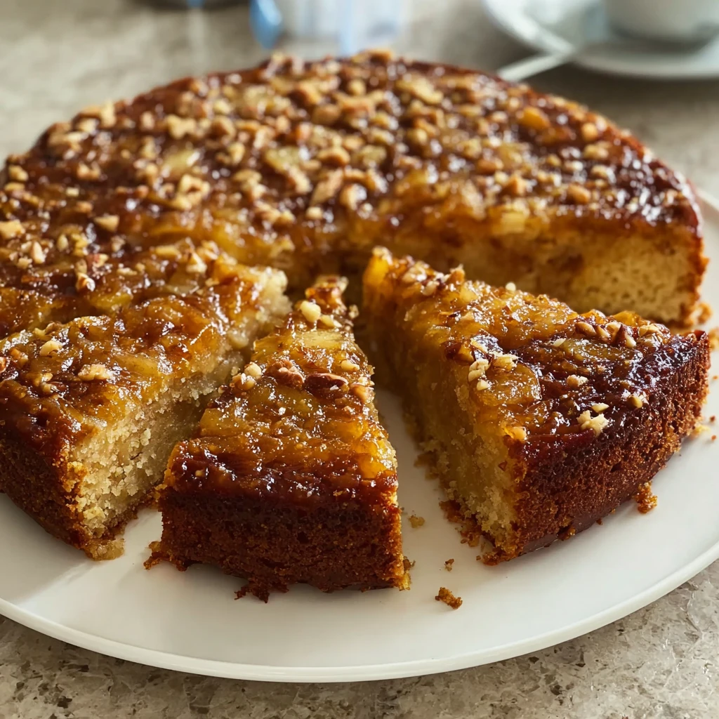 Old-Fashioned Farmhouse Swedish Apple Cake