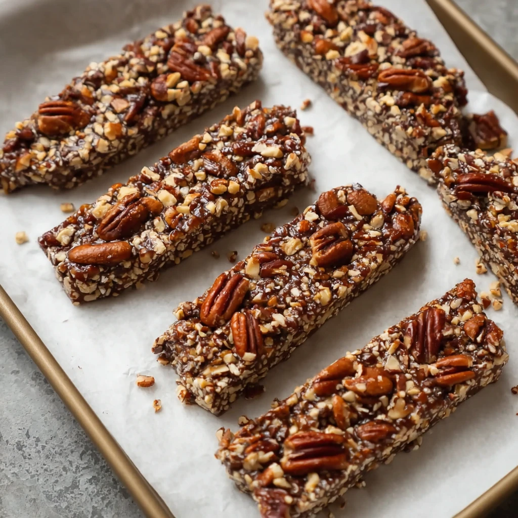 Old-Fashioned Pecan Logs