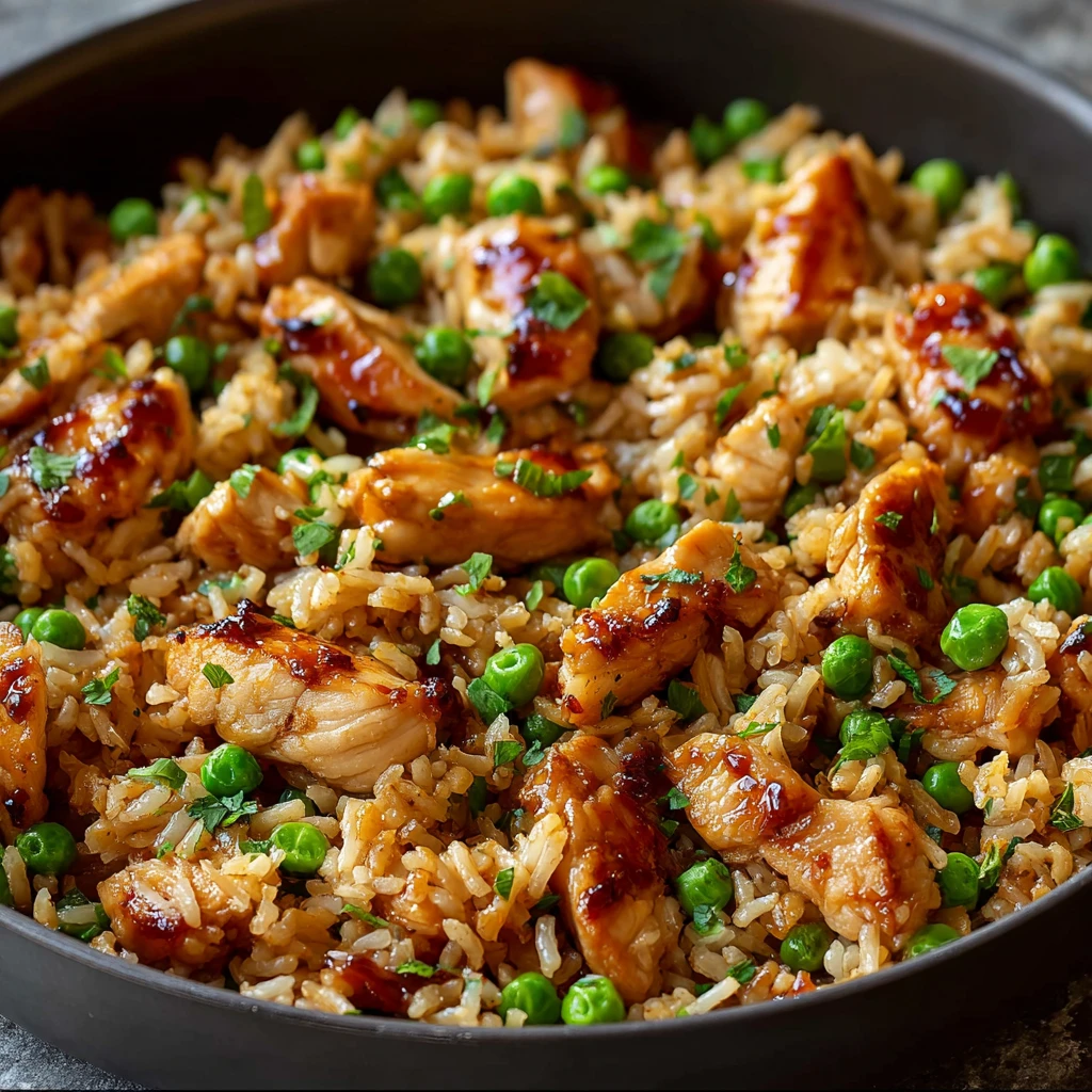 One-Pan Teriyaki Chicken and Rice Made Easy for Home Chefs