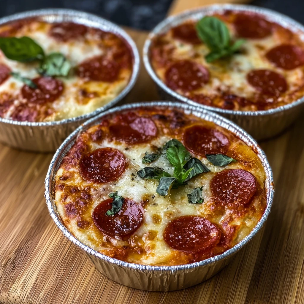 Savory Pizza Pot Pies That Will Ignite Your Dinner Nights