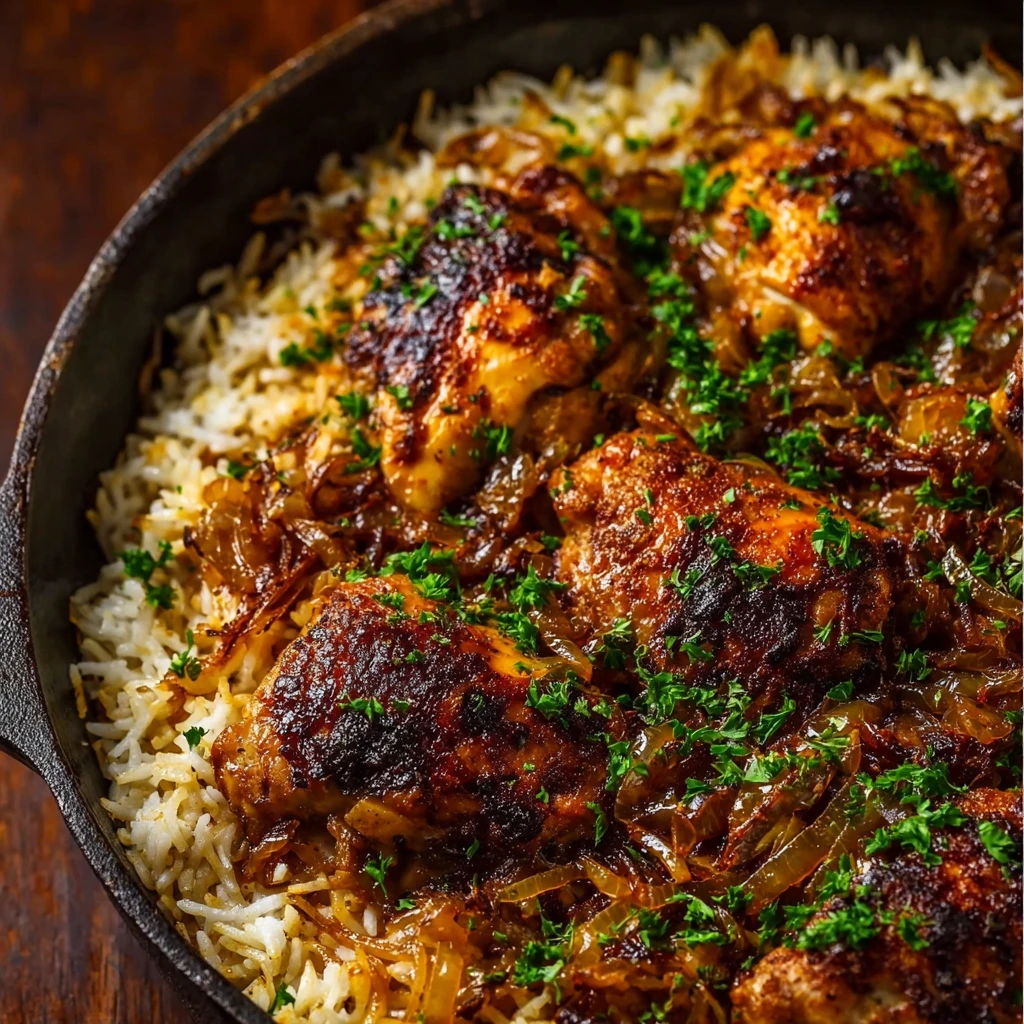 Stick of Butter Chicken and Rice