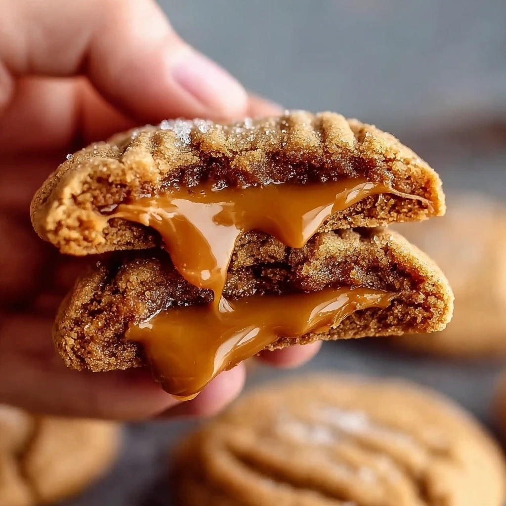 Vegan Biscoff Cookie Butter Stuffed Cookies You’ll Love
