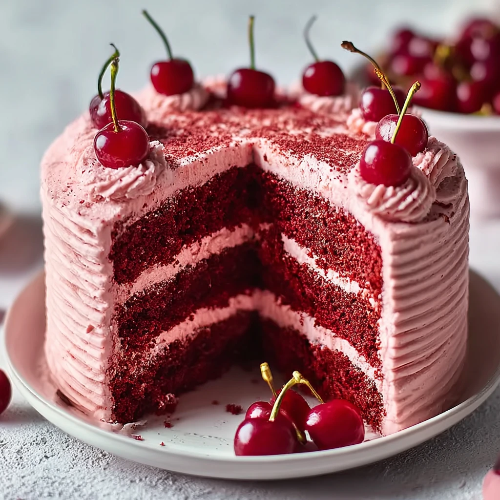 Vintage Maraschino Cherry Cake Recipe for Classic Sweet Nostalgia
