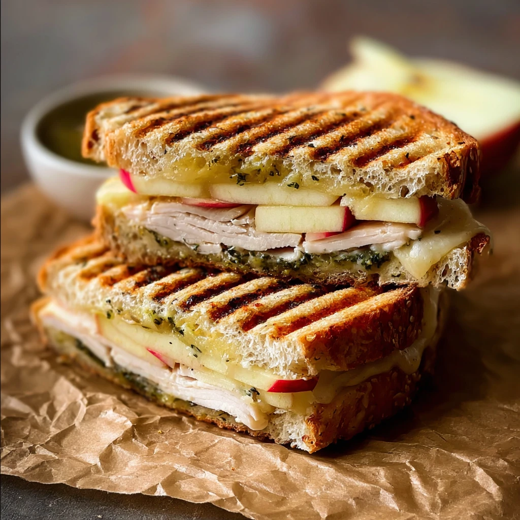 15 Min Turkey Panini