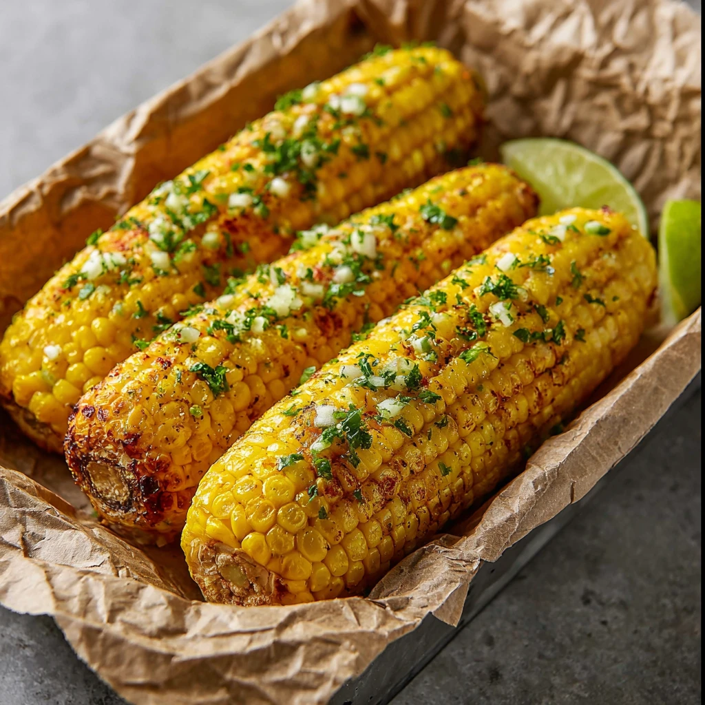 Air Fryer Corn On The Cob: Easy Crispy Flavor Every Time