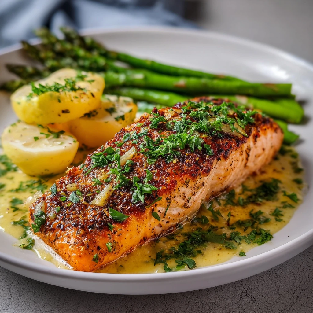 Baked Lemon Garlic Butter Salmon: My Go-To Easy Recipe