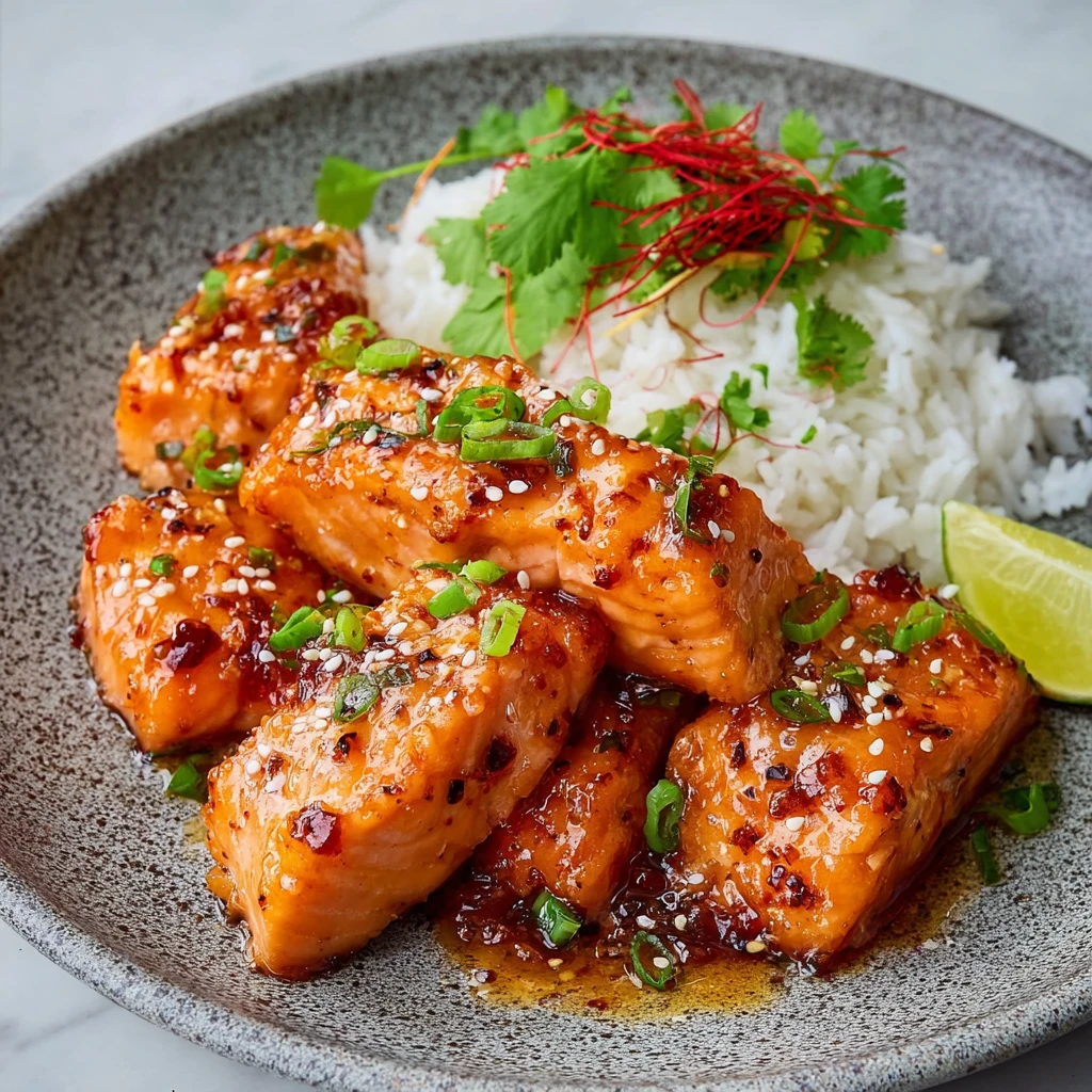 Bang Bang Salmon Recipe: Zingy, Easy Dinner with a Kick
