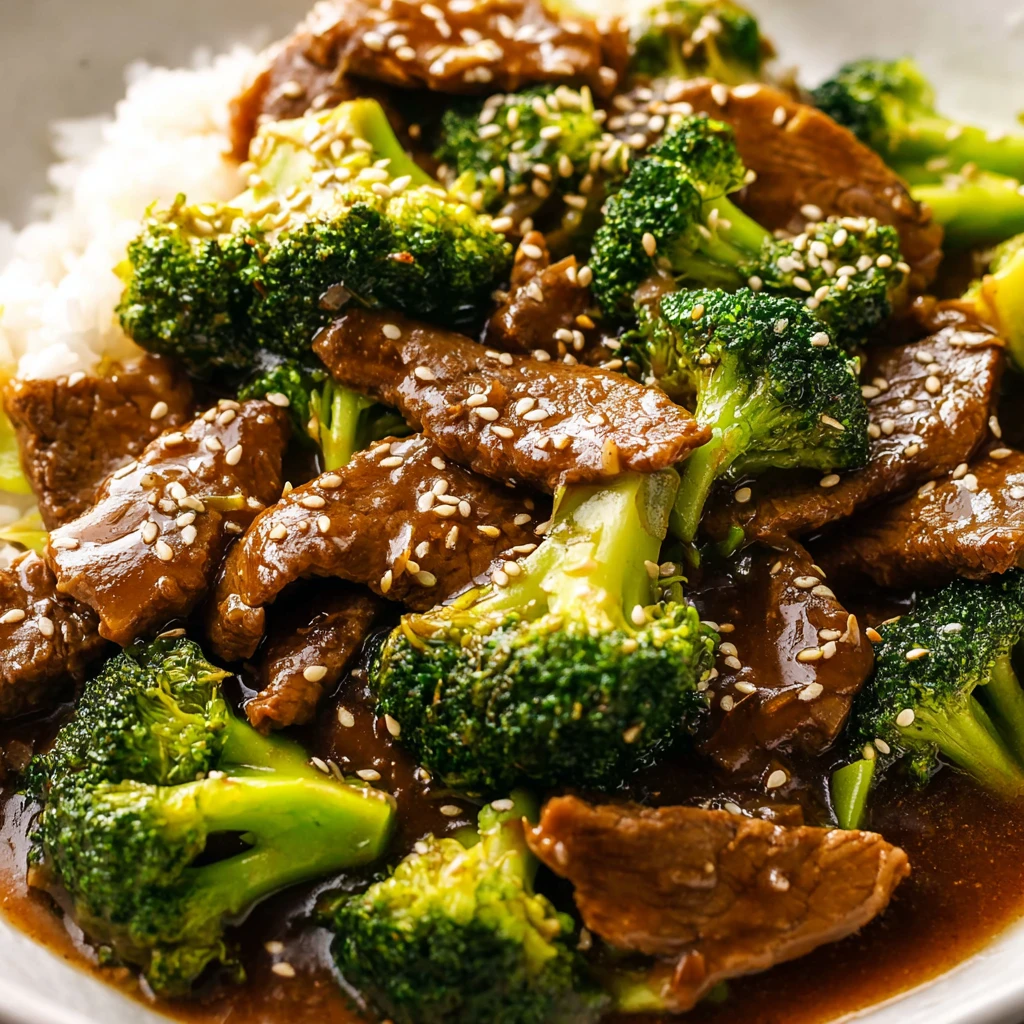 Beef and Broccoli