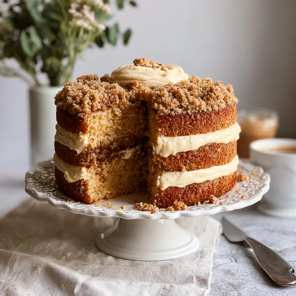 Brown Butter Coffee Crumb Cake That’s Pure Comfort Bliss