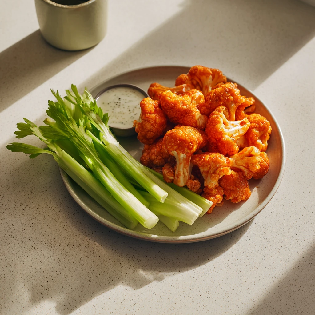buffalo cauliflower wings