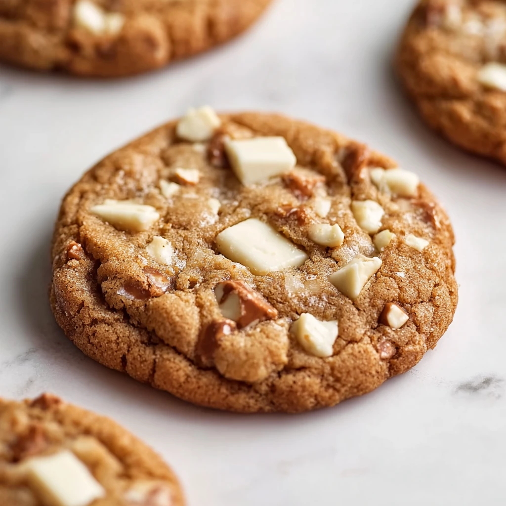 Chai White Chocolate Toffee Cookies That’ll Wow Your Friends