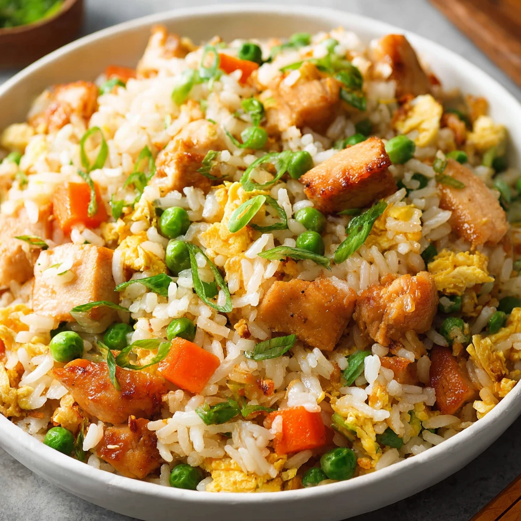 Chicken Fried Rice