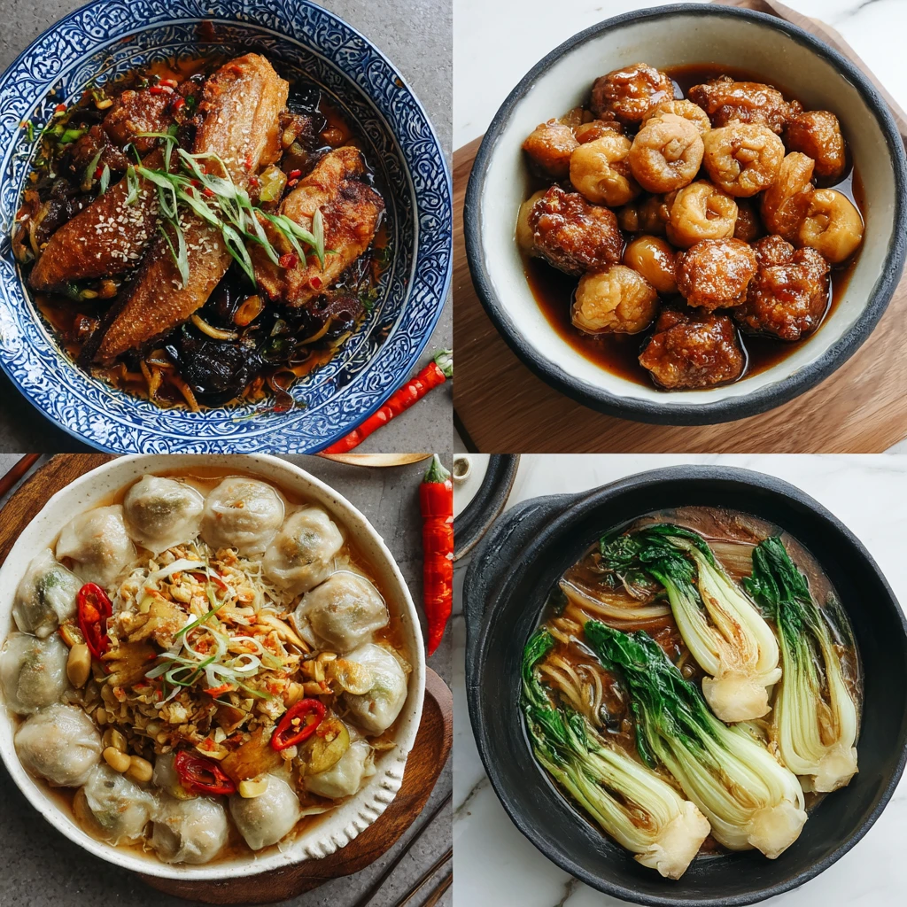 Chinese New Year Recipes