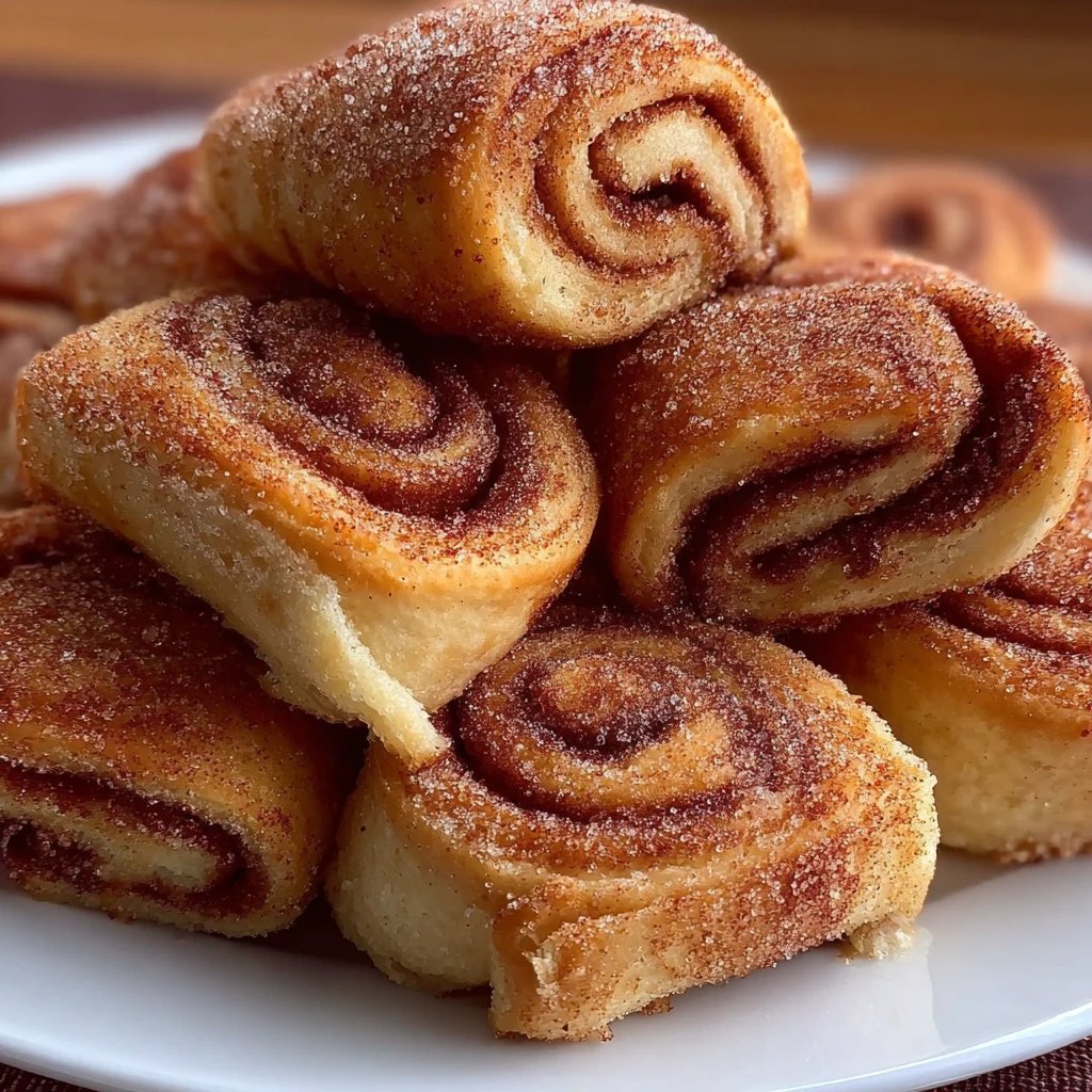 Cinnamon Roll French Toast Roll-Ups