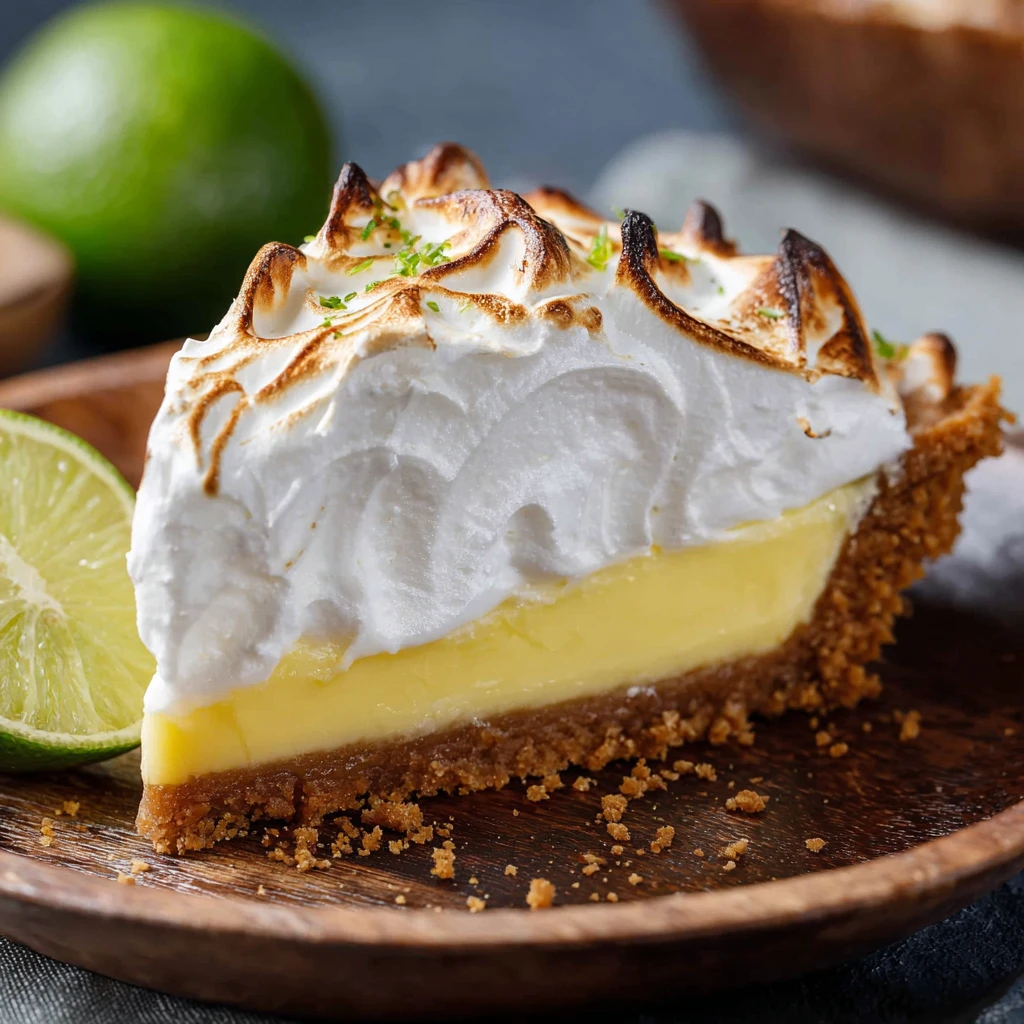Classic Key Lime Pie