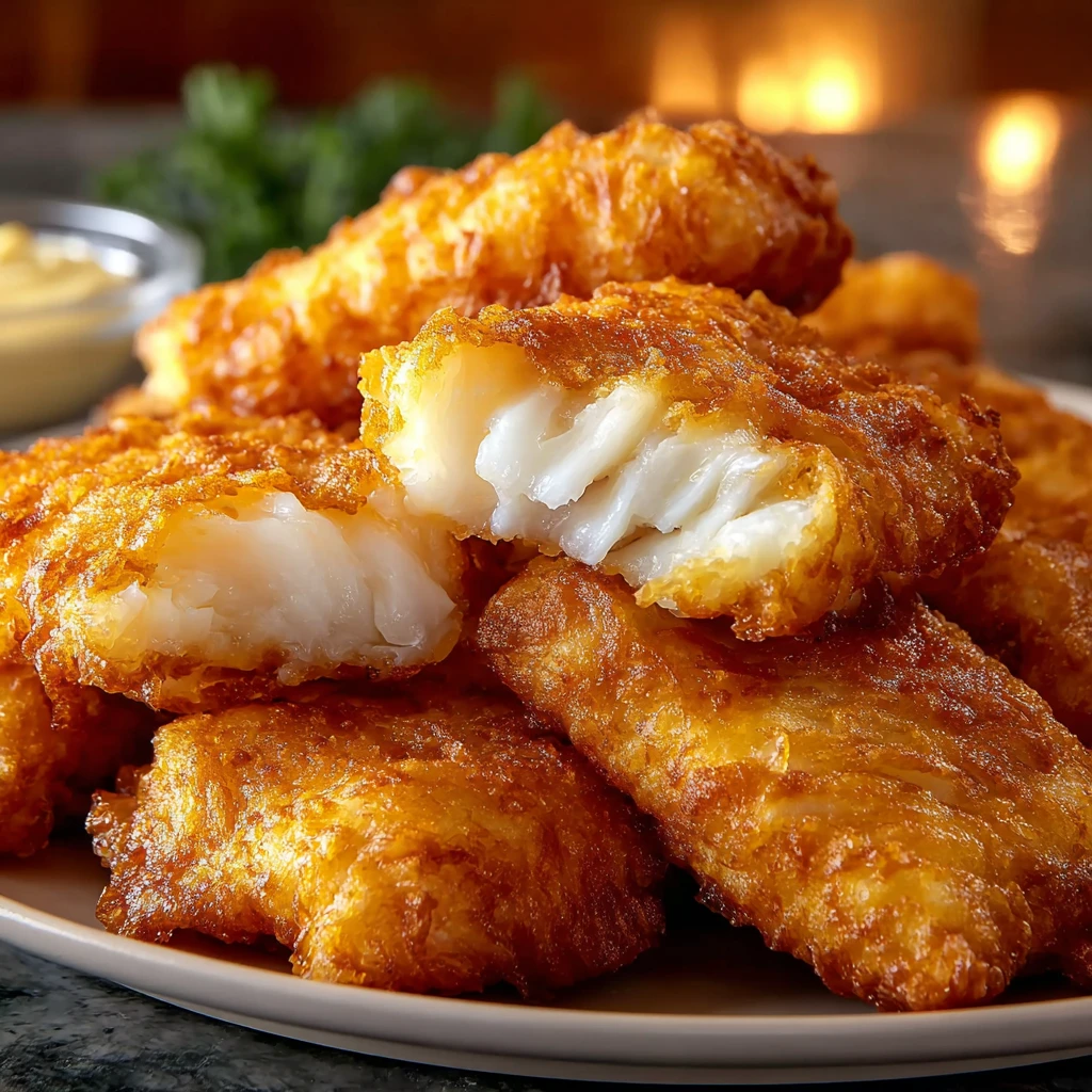 Copycat Long John Silver’s fish