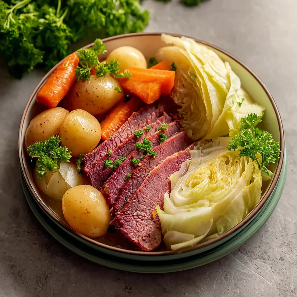 Corned Beef & Cabbage