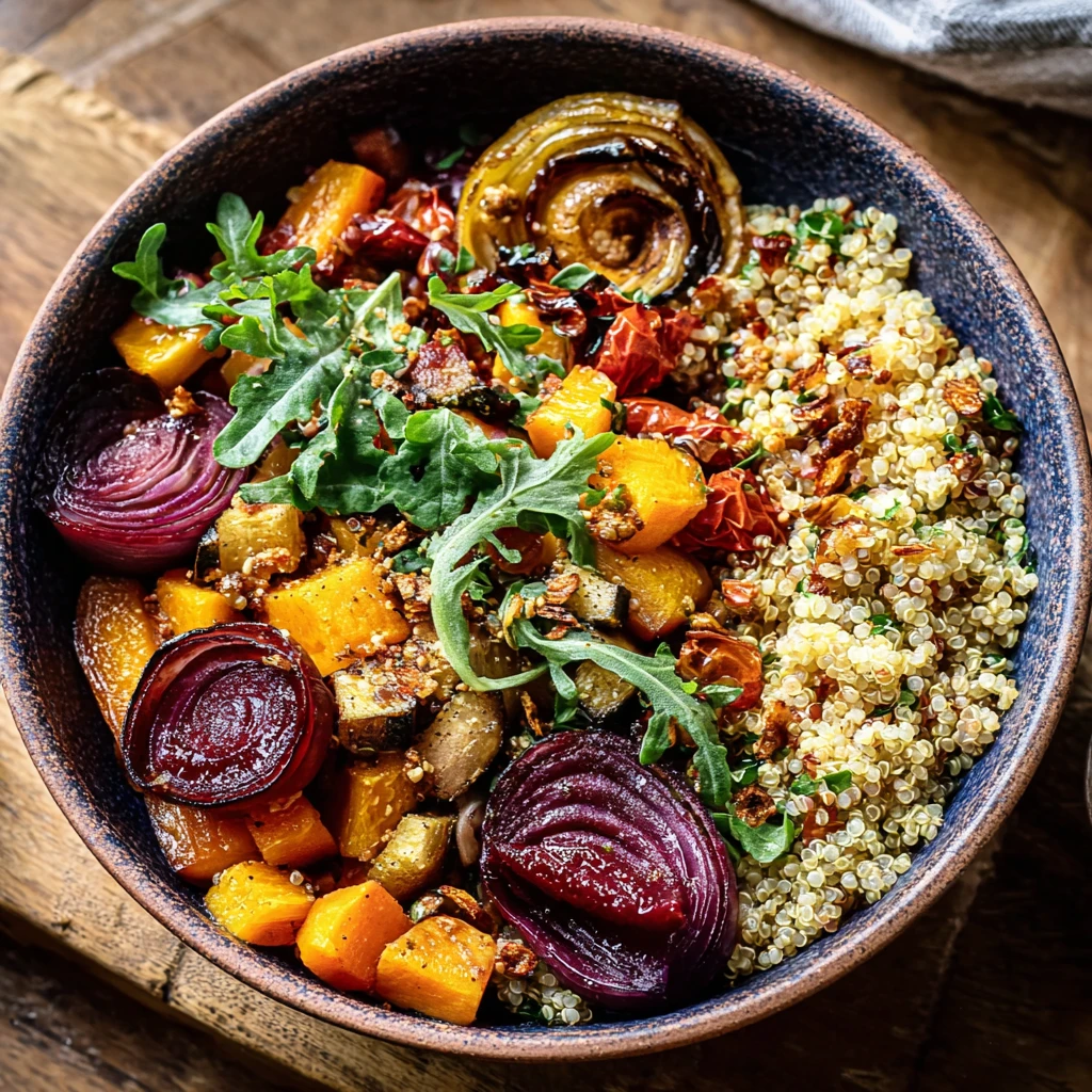 Cozy Fall Harvest Quinoa Bowl Recipe for Chilly Days