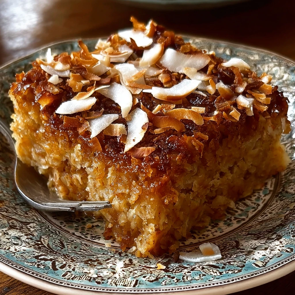 Cozy Grandma’s Oatmeal Cake