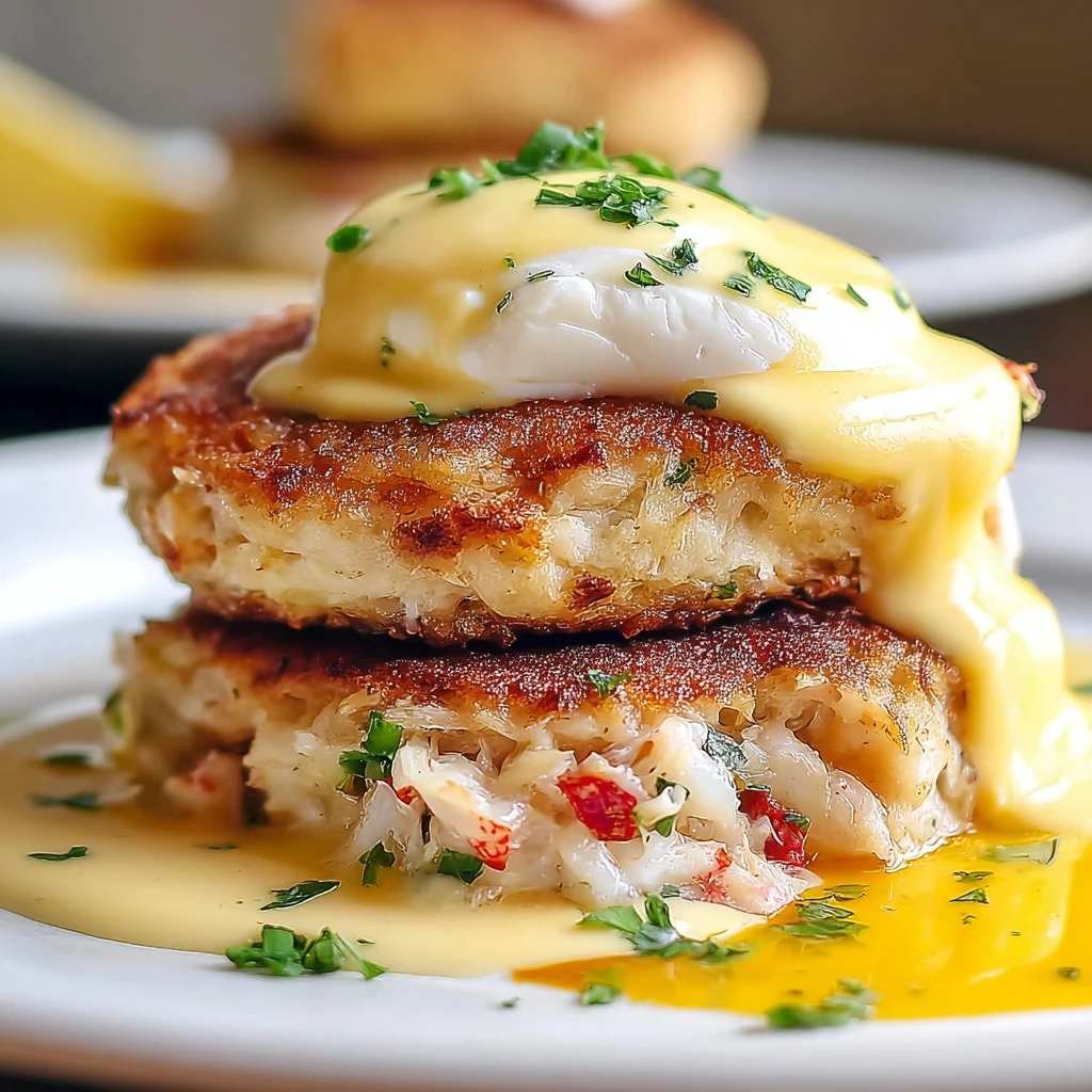 Crab Cake Benedict