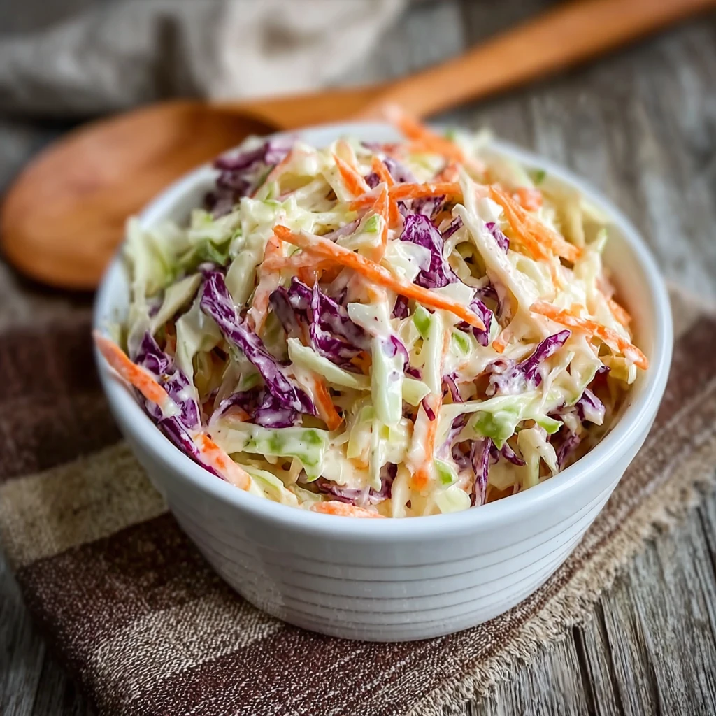 Creamy Vegan Coleslaw (Oil-Free) That Everyone Will Love