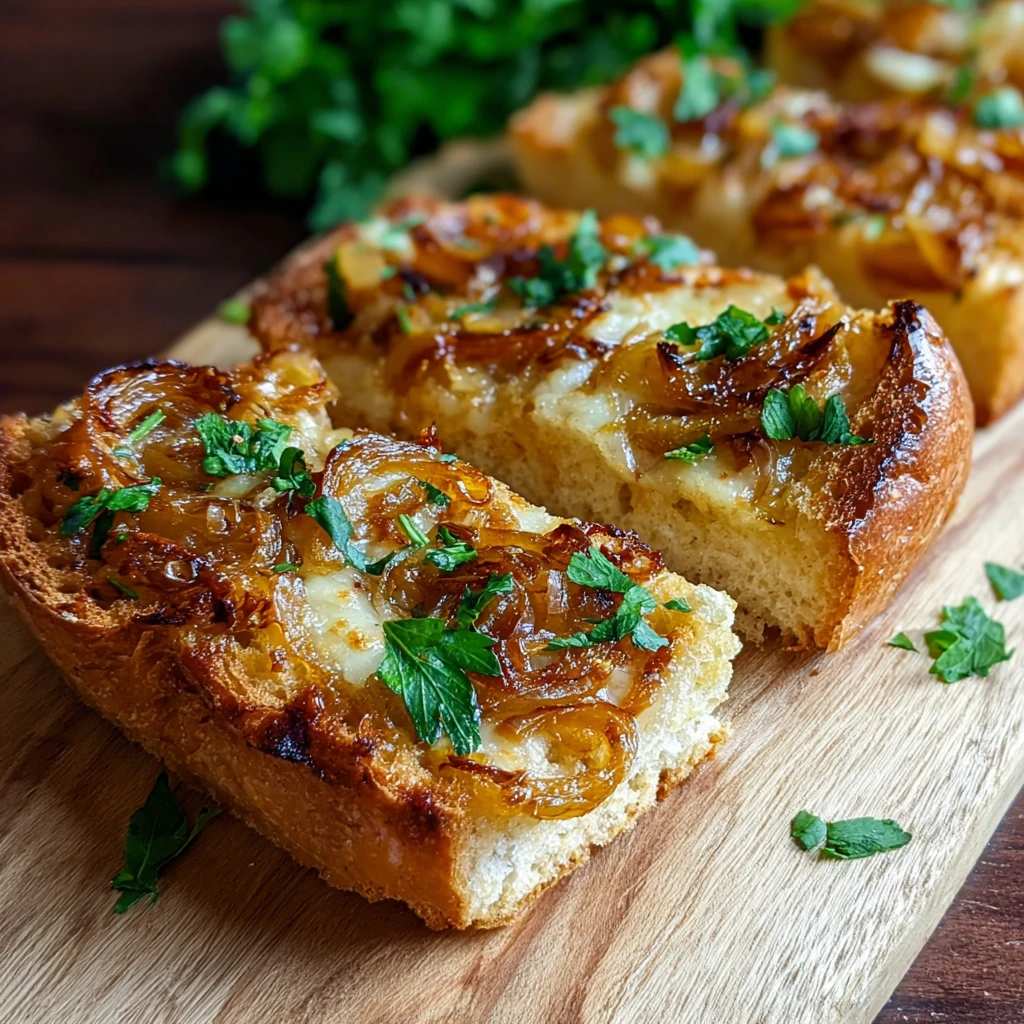 Crispy Chilli Roasted Onion Garlic Bread You’ll Crave Daily