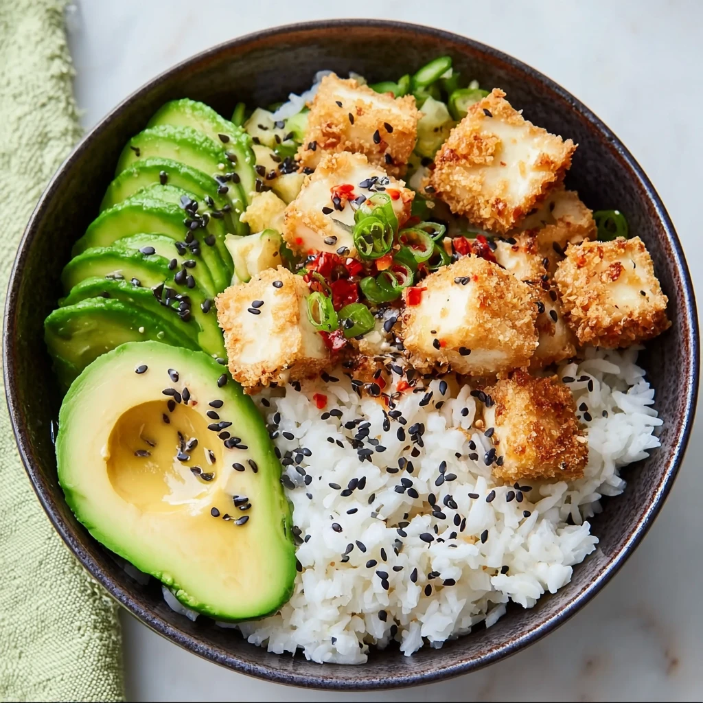 Crispy Coconut Tofu Bowl: Your Flavor-Packed Dinner Delight
