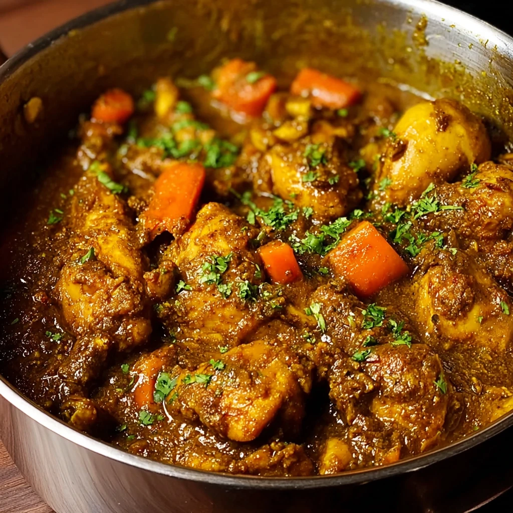 Curry Chicken a la Tom: A Flavorful Twist on Comfort Food